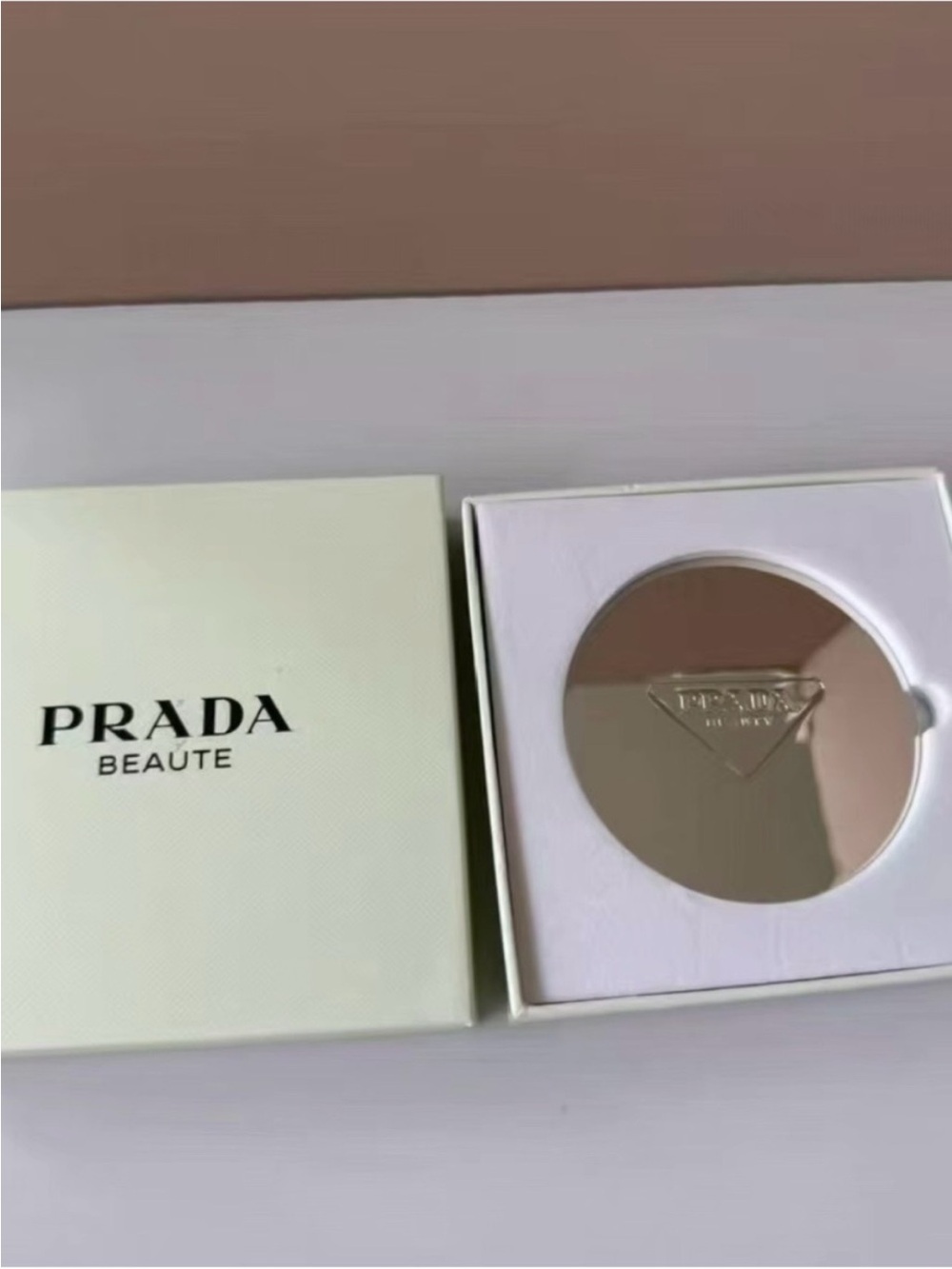 Prada mirror